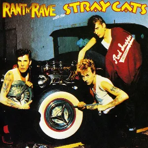 Pochette Rant ’n Rave With the Stray Cats