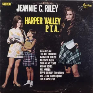 Pochette de Harper Valley P.T.A. de Jeannie C. Riley