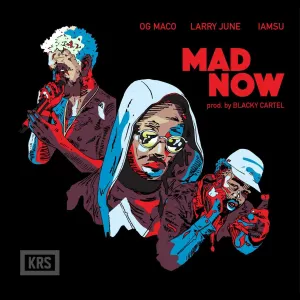 Pochette de Mad Now de Larry June