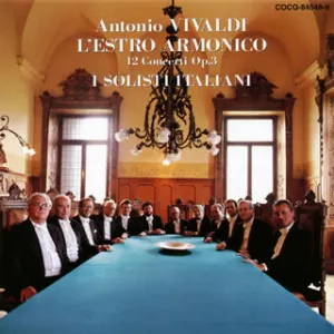 Pochette L’Estro Armonico: 12 Concerti, op. 3
