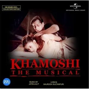 Pochette de Khamoshi de Majrooh Sultanpuri - Jatin-Lalit