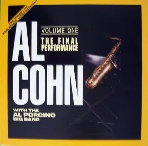 Pochette de The Final Performance Volume One de Al Cohn