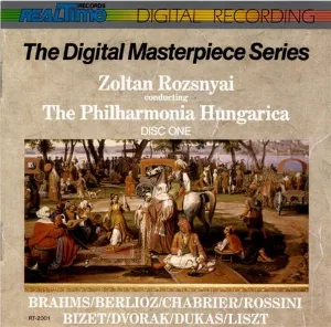 Pochette de The Digital Masterpiece Series - Disc One de Philharmonia Hungarica
