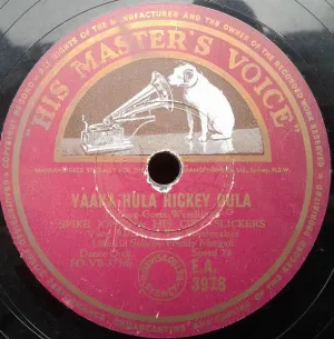 Pochette de Yaaka Hula Hickey Dula / Tennessee Waltz de Spike Jones and His City Slickers