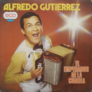 Pochette de El emperador de la cumbia de Alfredo Gutiérrez