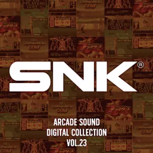 Pochette de SNK Arcade Sound Digital Collection Vol.23 de Shinsekai Gakkyoku Zatsugidan