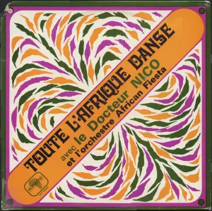 Pochette de Toute l'Afrique Danse de Orchestre African Fiesta Sukisa - Dr. Nico