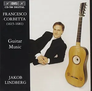 Pochette de Guitar Music de Jakob Lindberg