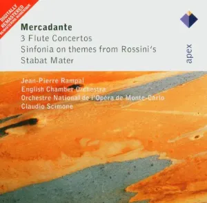 Pochette 3 Flute Concertos / Sinfonia on Themes from Rossini's Stabat Mater