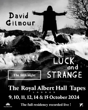 Pochette de 2024‐10‐14: Royal Albert Hall, London, England, UK de David Gilmour