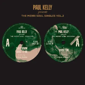 Pochette de The Merri Soul Singles Vol 2 de Paul Kelly