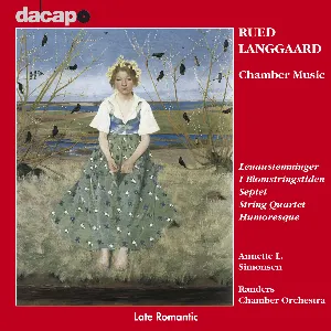 Pochette de Chamber Music de Rued Langgaard