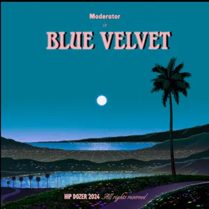 Pochette de Blue Velvet de Moderator