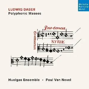 Pochette de Polyphonic Masses de Huelgas Ensemble - Paul Van Nevel