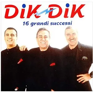 Pochette de 16 grandi successi de Dik Dik