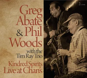 Pochette de Kindred Spirits Live at Chan's de Phil Woods