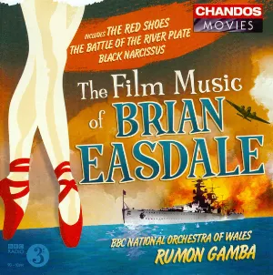 Pochette de The Film Music Of Brian Easdale de BBC National Orchestra of Wales - Rumon Gamba
