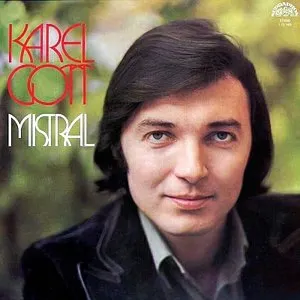 Pochette de Mistral de Karel Gott