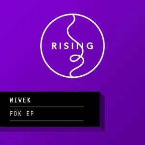 Pochette de FOK EP de Wiwek
