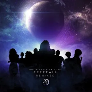 Pochette de Freefall Remixed de Cristina Soto