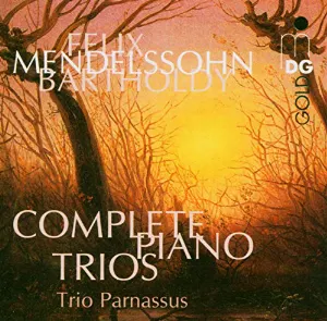 Pochette Complete Piano Trios