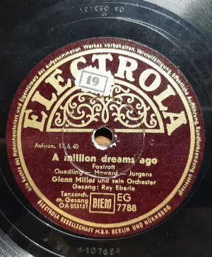 Pochette de A Million Dream Ago / Starlit Hour de Glenn Miller and His Orchestra