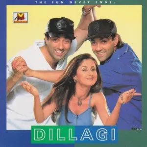 Pochette de Dillagi de Jatin-Lalit