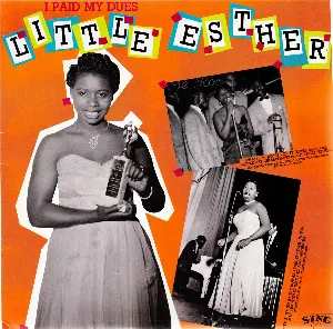 Pochette de I Paid My Dues de Esther Phillips