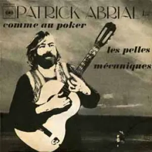 Pochette de Comme au poker / Les Pelles mécaniques de Patrick Abrial