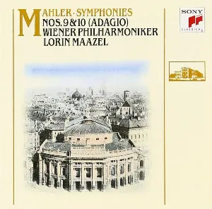 Pochette de Mahler Symphonies nos. 9 & 10 (Adagio) de Wiener Philharmoniker