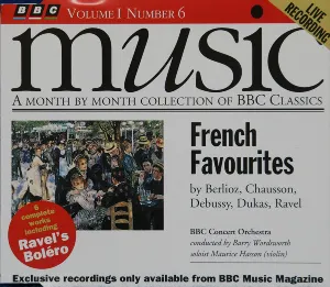Pochette BBC Music, Volume 1, Number 6: French Favourites