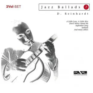 Pochette Jazz Ballads 7: Django Reinhardt