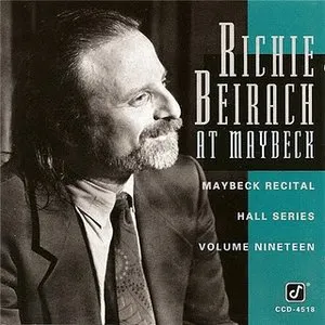 Pochette de Live at Maybeck Recital Hall, Volume Nineteen de Richie Beirach