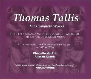 Pochette de The Complete Works de Thomas Tallis