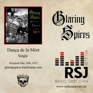 Pochette de Dança de la Mòrt - RSJ radio podcast de Glaring Spires