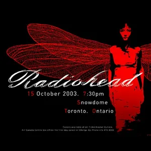 Pochette 2003‐10‐15: Skydome, Toronto, ON, Canada