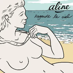Pochette de Regarde le ciel de Aline