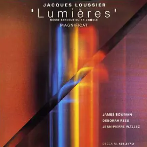 Pochette de Messe Baroque Du 21 Siecle de Jacques Loussier