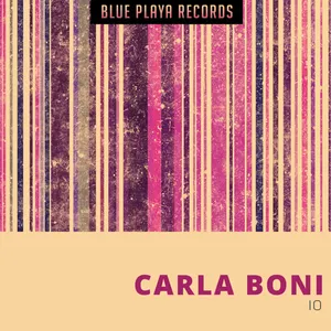 Pochette de Io de Carla Boni