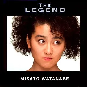 Pochette de THE LEGEND de Misato Watanabe