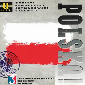 Pochette de Polska! A Celebration of Polish Music de BBC Singers - Henryk Mikołaj Górecki - Bo Holten - Krzysztof Penderecki - Karol Szymanowski