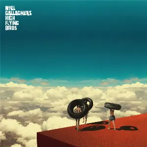 Pochette de Wait and Return de Noel Gallagher’s High Flying Birds