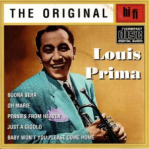Pochette The Original Louis Prima