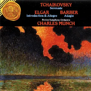 Pochette Tchaikovsky: Serenade / Elgar: Introduction & Allegro / Barber: Adagio