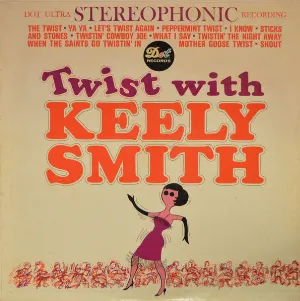 Pochette de Twist With Keely Smith de Keely Smith