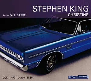 Pochette de Christine de Stephen King