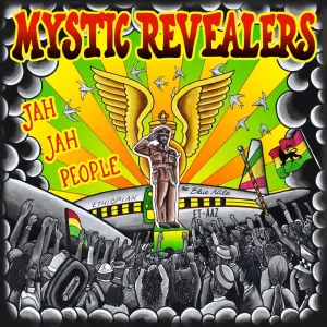 Pochette de Jah Jah People de Mystic Revealers