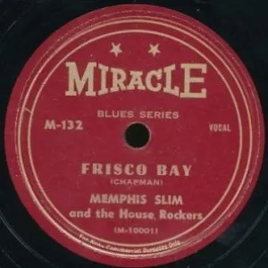 Pochette de Frisco Bay / Timsy's Whimsy de Memphis Slim