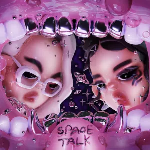 Pochette de SPACE TALK de Lil Cherry