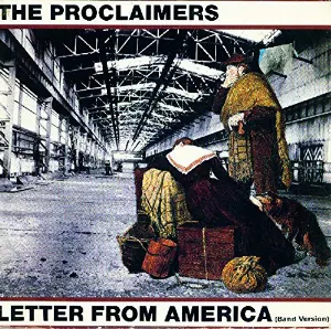 Pochette Letter From America